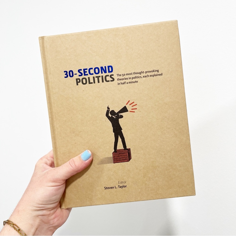 30-Second Politics Book